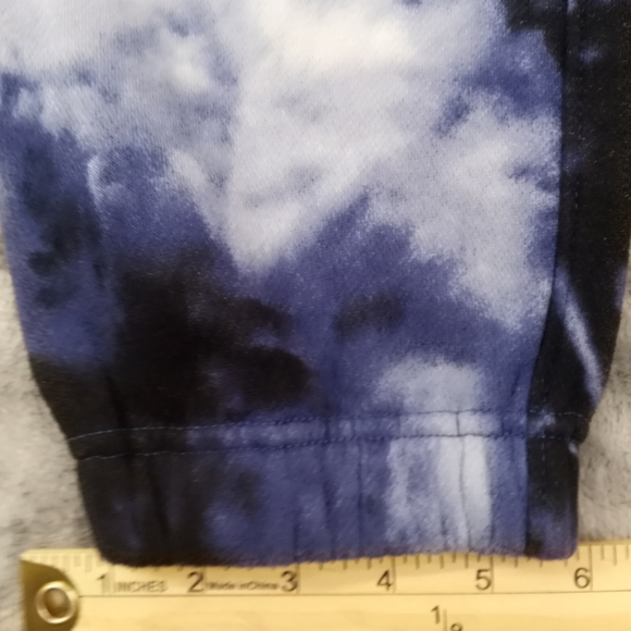 Hollister Women's Tie-Dye Joggers Pants Purple & White Size Small - Picture 12 of 12